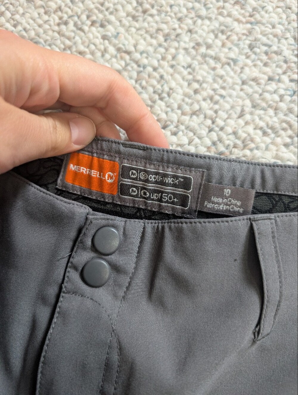 Merrell Opti-wick Short - Picture 2 of 3
